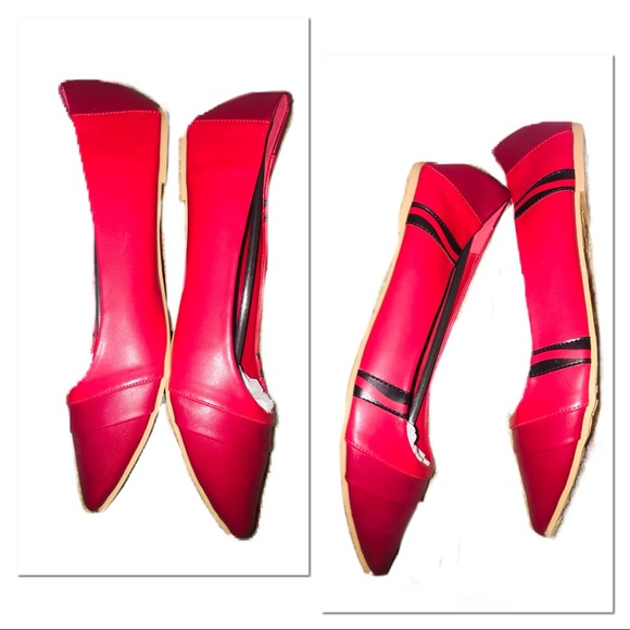 •❌ 1!• IRON FIST | NIB | Crayon Ballet Flats • - Picture 4 of 8